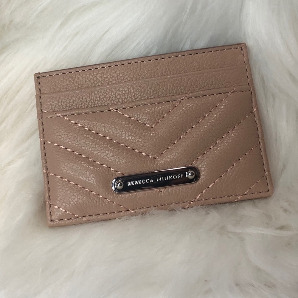Rebecca Minkoff Quilted Card case